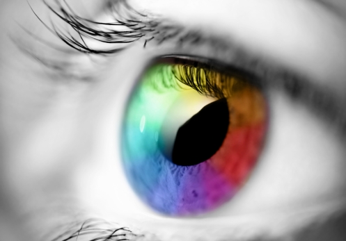 multicolored-eye-macro